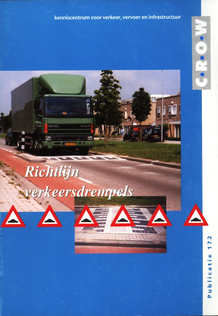 Richtlijn verkeersdrempels